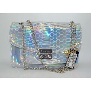 BEBE Iridescent purse